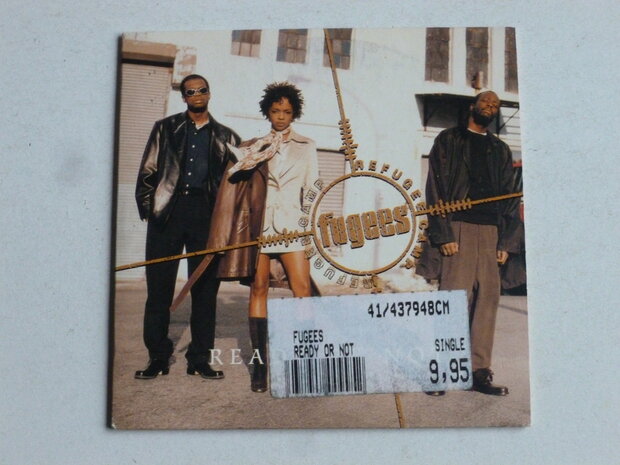 Fugees - Ready or Not (CD Single) digipack