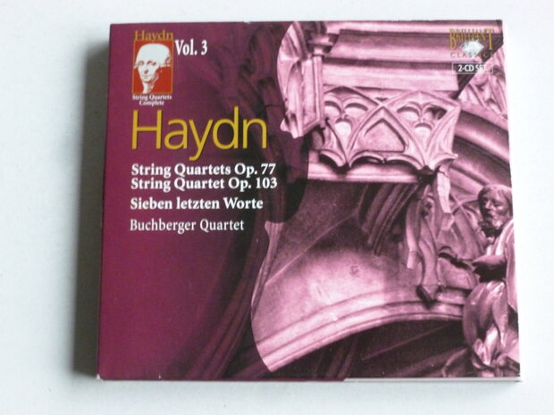 Haydn - String Quartets Vol. 3 / Buchberger Quartet (2 CD)