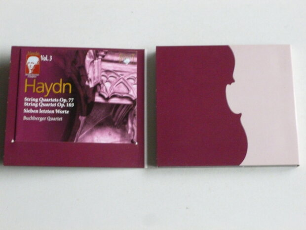 Haydn - String Quartets Vol. 3 / Buchberger Quartet (2 CD)