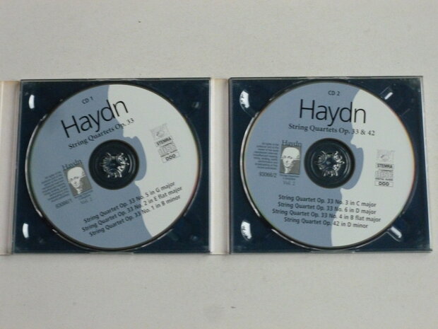 Haydn - String Quartets Vol. 2 / Buchberger Quartet (2 CD)