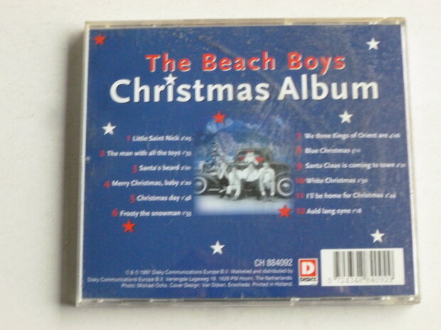 The Beach Boys - Christmas Album