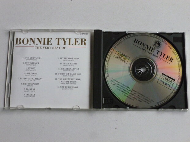 Bonnie Tyler - The very best of (diamond collection)