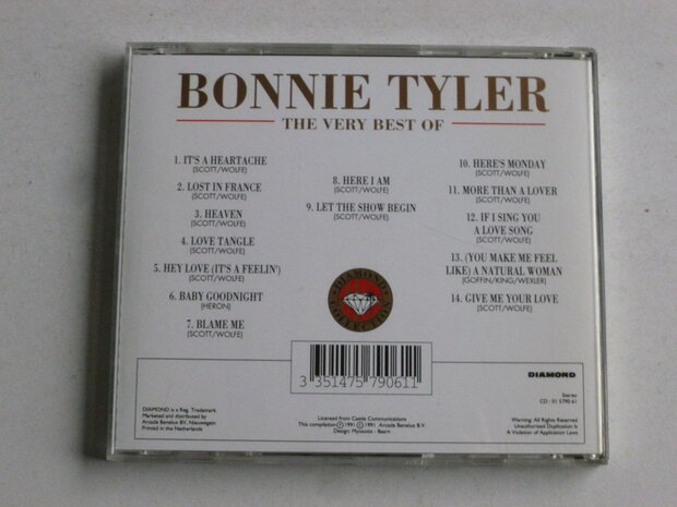 Bonnie Tyler - The very best of (diamond collection)