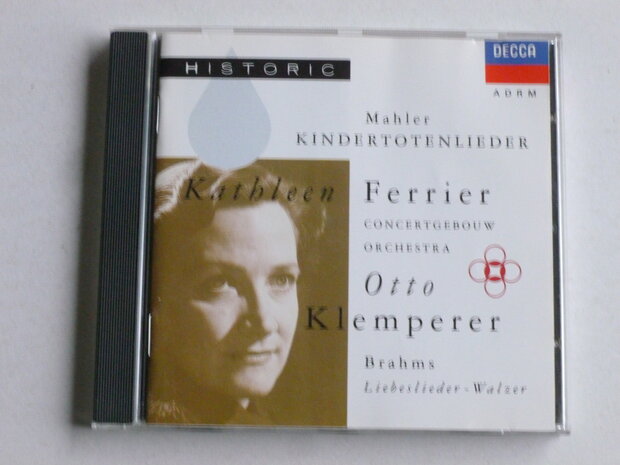 Mahler - Kindertotenlieder / Kathleen Ferrier