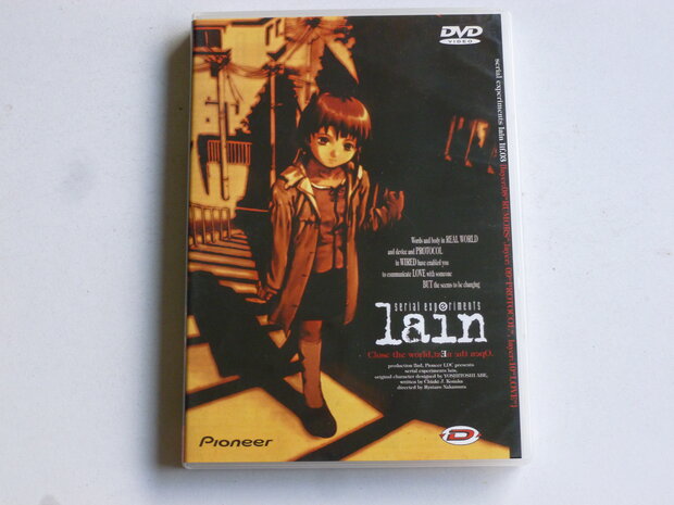 Lain - Vol.3 / yoshitoshi (DVD)