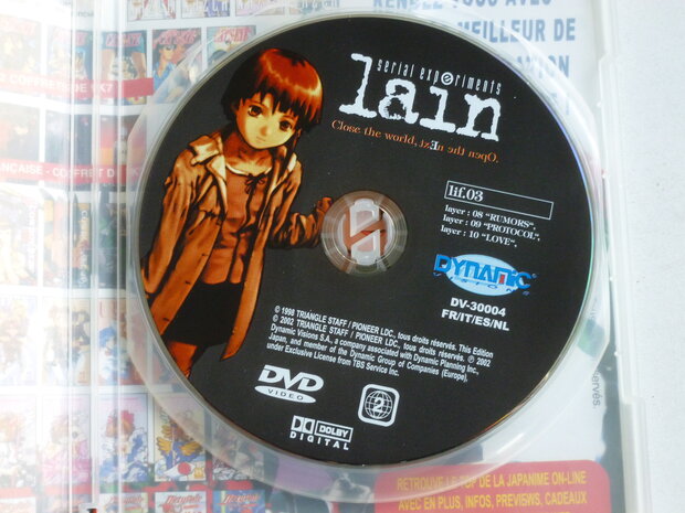 Lain - Vol.3 / yoshitoshi (DVD)