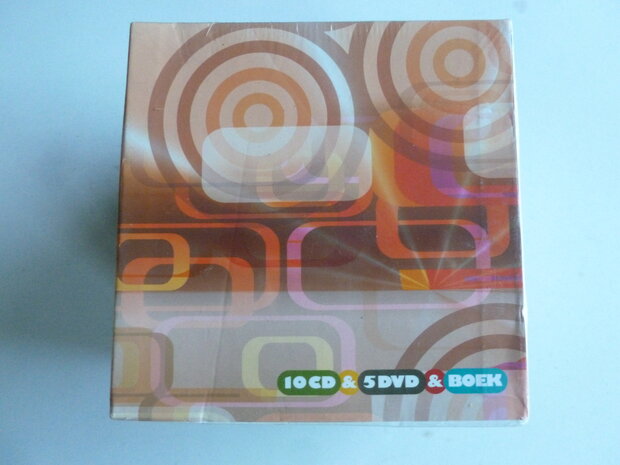 Testament van de Seventies (10 CD + 5 DVD & Boek) Nieuw