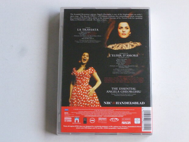 The Angela Gheorghiu Collection (2 DVD + CD)