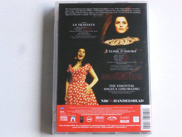 The Angela Gheorghiu Collection (2 DVD + CD)