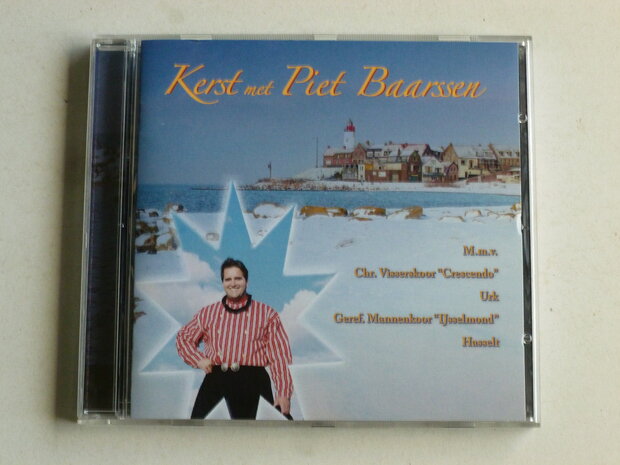 Kerst met Piet Baarssen mmv Crescendo & Ijsselmond