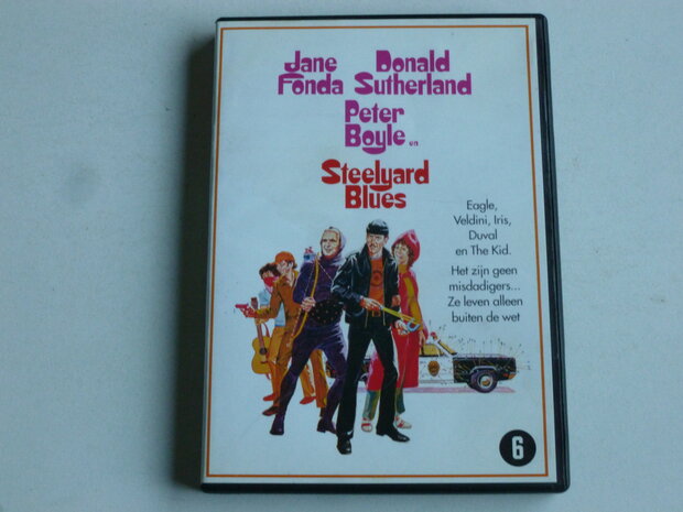 Steelyard Blues - Jane Fonda, Donald Sutherland (DVD)