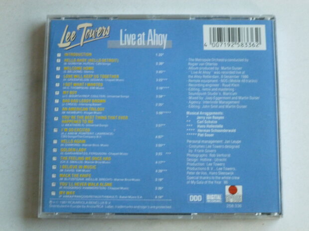 Lee Towers - Live at Ahoy