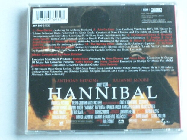 Hannibal - Soundtrack / Hans Zimmer