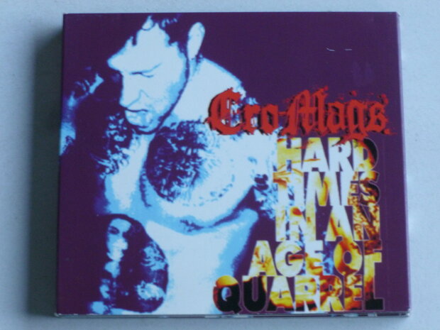 Cro-Mags - Hard Timed in an Age of Quarrel (2 CD)