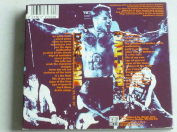 Cro-Mags - Hard Timed in an Age of Quarrel (2 CD)