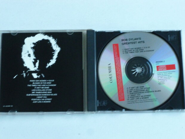 Bob Dylan - Greatest Hits (columbia)