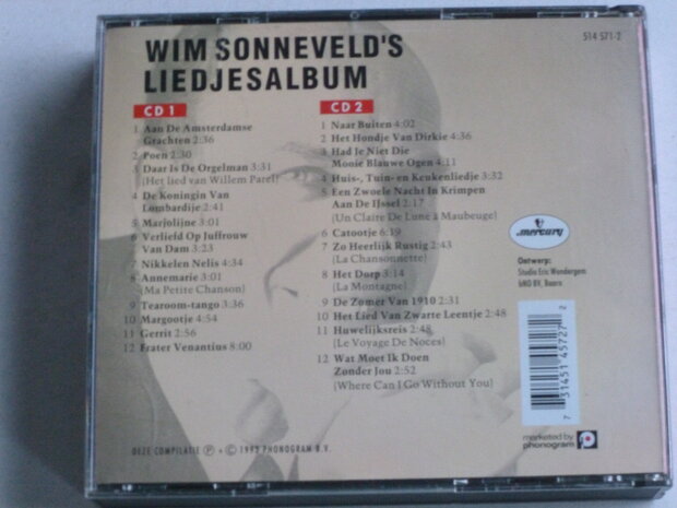 Wim Sonneveld's Liedjesalbum (2 CD)