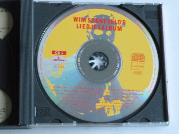 Wim Sonneveld's Liedjesalbum (2 CD)
