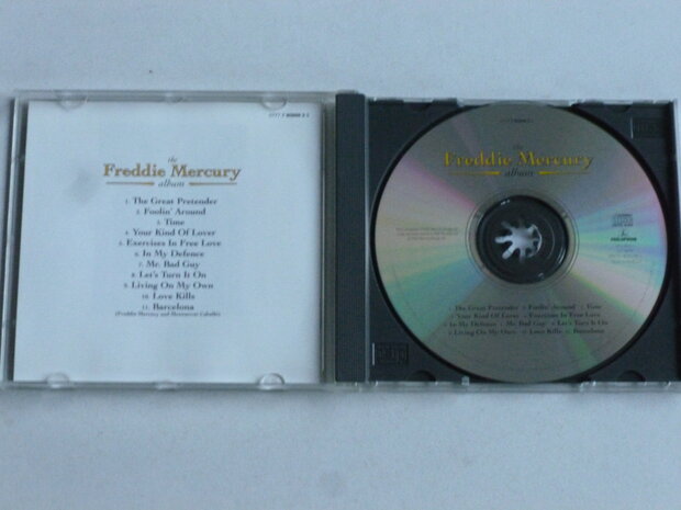 The Freddie Mercury Album (1992)