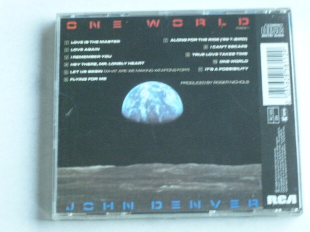 John Denver - One World