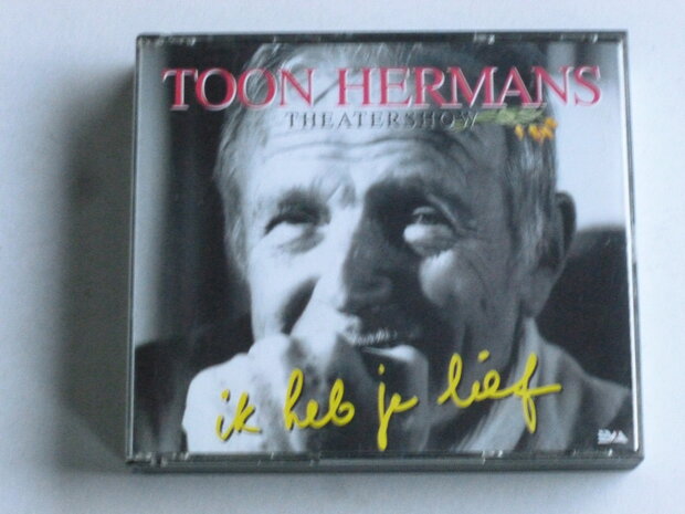 Toon Hermans - Theatershow / Ik heb je lief (2 CD)