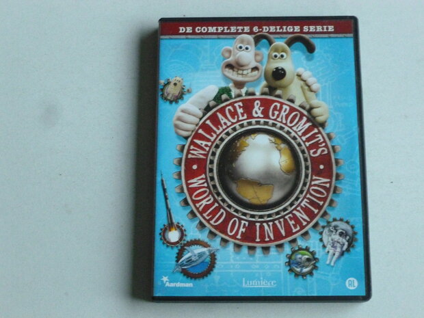 Wallace & Gromit's World of Invention (DVD)