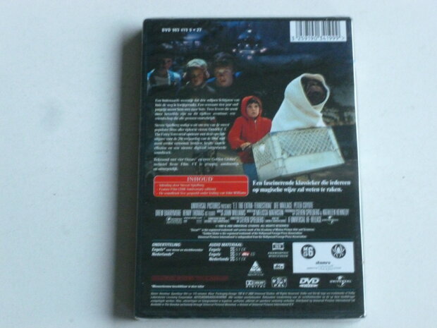 E.T. - Steven Spielberg (DVD) Nieuw