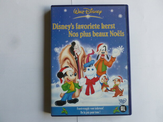Disney's favoriete kerst (DVD)