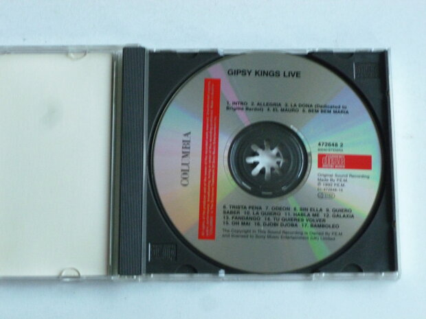 Gipsy Kings - Live (columbia)