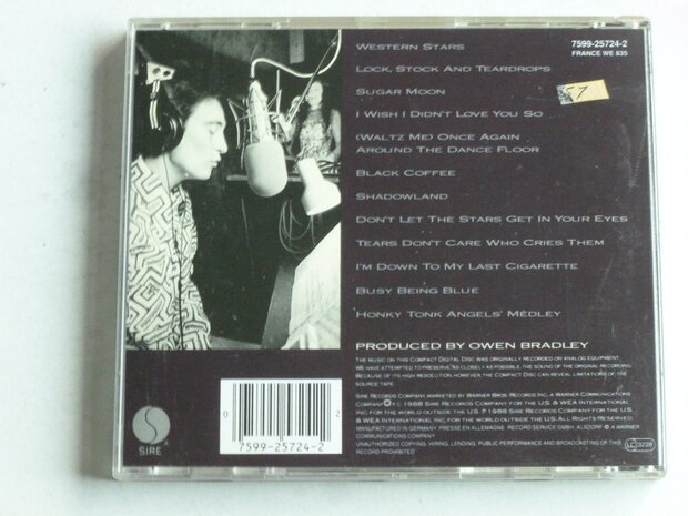 K.D. Lang - Shadowland