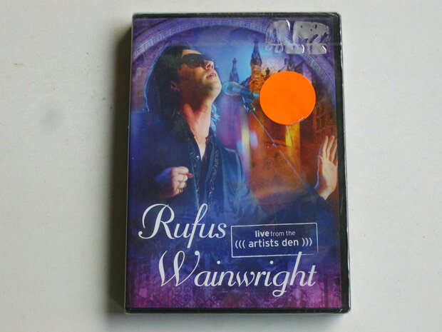 Rufus Wainwright - Live from the Artists Den (DVD) Nieuw