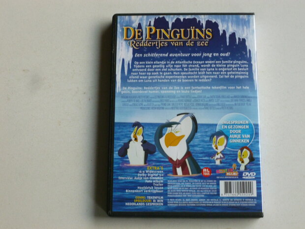 De Pinguïns - Reddertjes van de Zee (DVD)