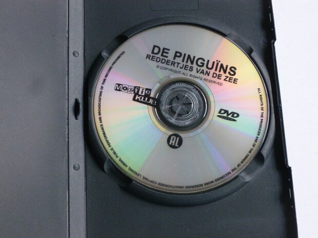 De Pinguïns - Reddertjes van de Zee (DVD)