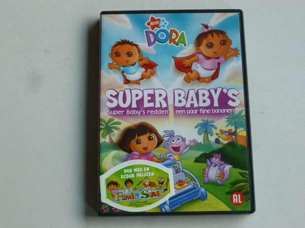 Dora - Super Baby's (DVD) nickelodeon