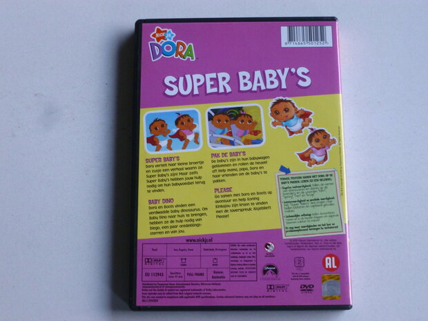 Dora - Super Baby's (DVD) nickelodeon