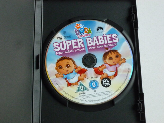 Dora - Super Baby's (DVD) nickelodeon