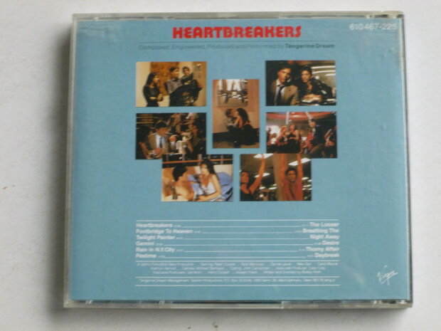 Tangerine Dream - Heartbreakers (soundtrack)