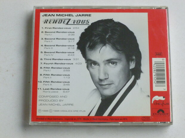 Jean Michel Jarre - Rendez Vous (polydor)