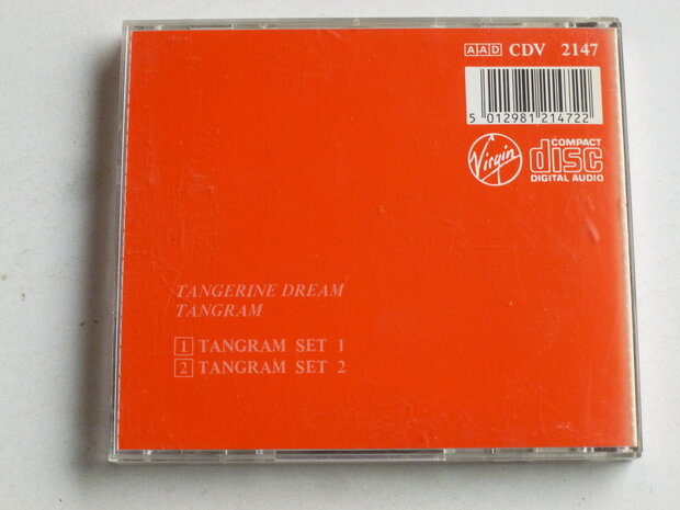 Tangerine Dream - Tangram