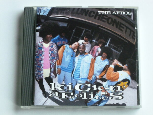 The Afros - Kickin' Afrolistics
