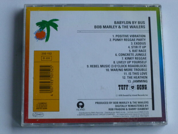 Bob Marley - Babylon by bus