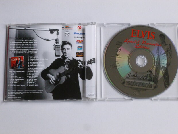 Elvis Presley - Back to the 50's & 60's  Special Promotion Edition (CD Single)