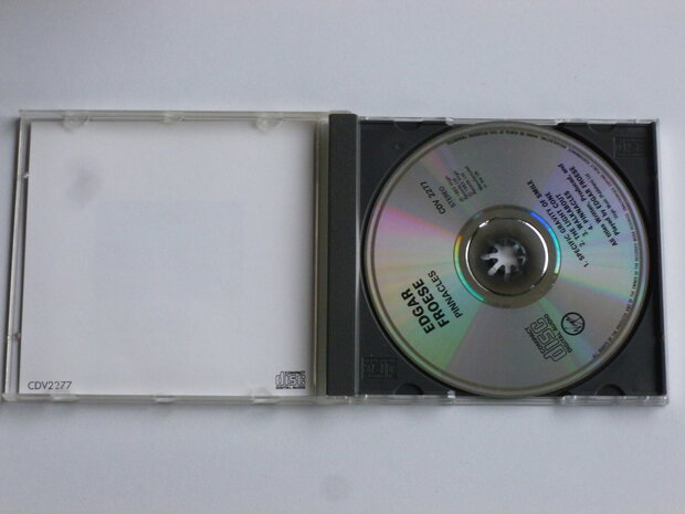 Pinnacles by Edgar Froese