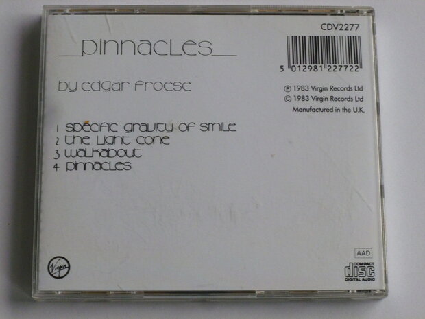 Pinnacles by Edgar Froese