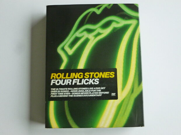 Rolling Stones - Four Flicks (4 DVD)