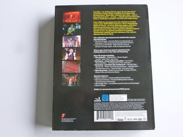 Rolling Stones - Four Flicks (4 DVD)