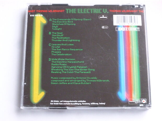 Thomas Wilbrandt - The Electric V. (2 CD)