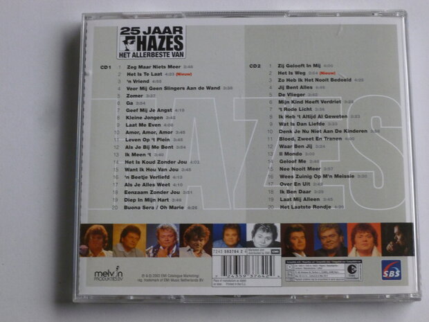 Andre Hazes - 25 jaar het allerbeste van Hazes (2 CD)