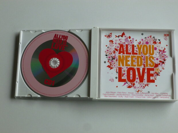 All You Need is Love - 2011 (3 CD)