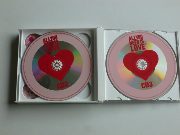 All You Need is Love - 2011 (3 CD)